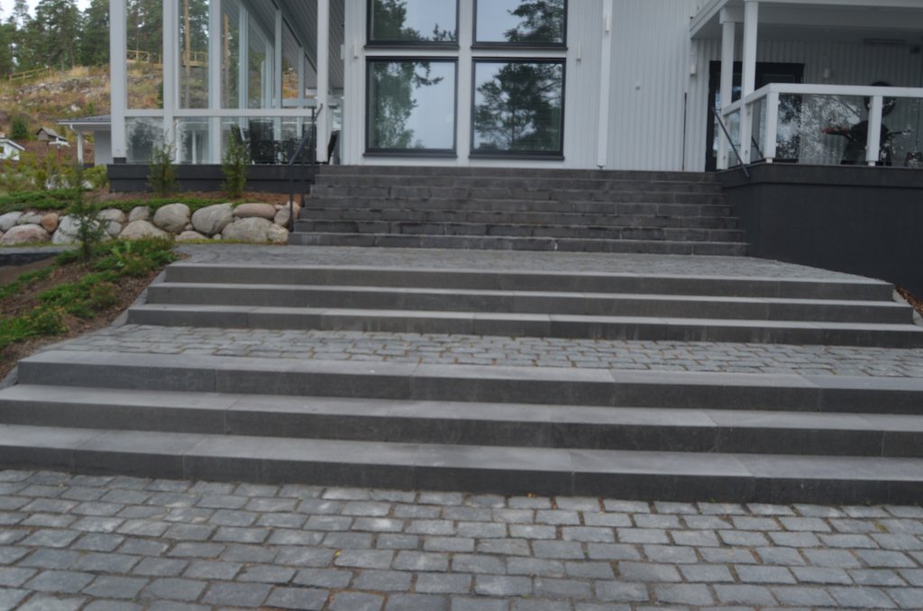 Pihakivetys — valmis kiveystyö Uudellamaalla